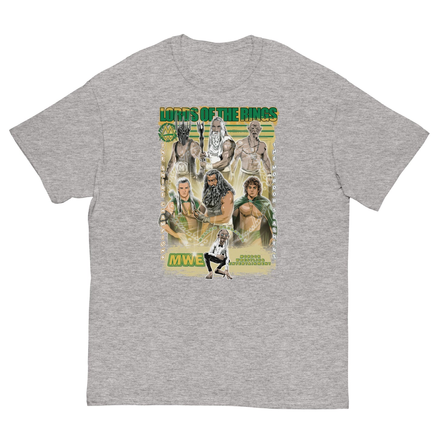 El Señor de los Anillos - Camiseta de algodón ultra suave | UnrealGeeks
