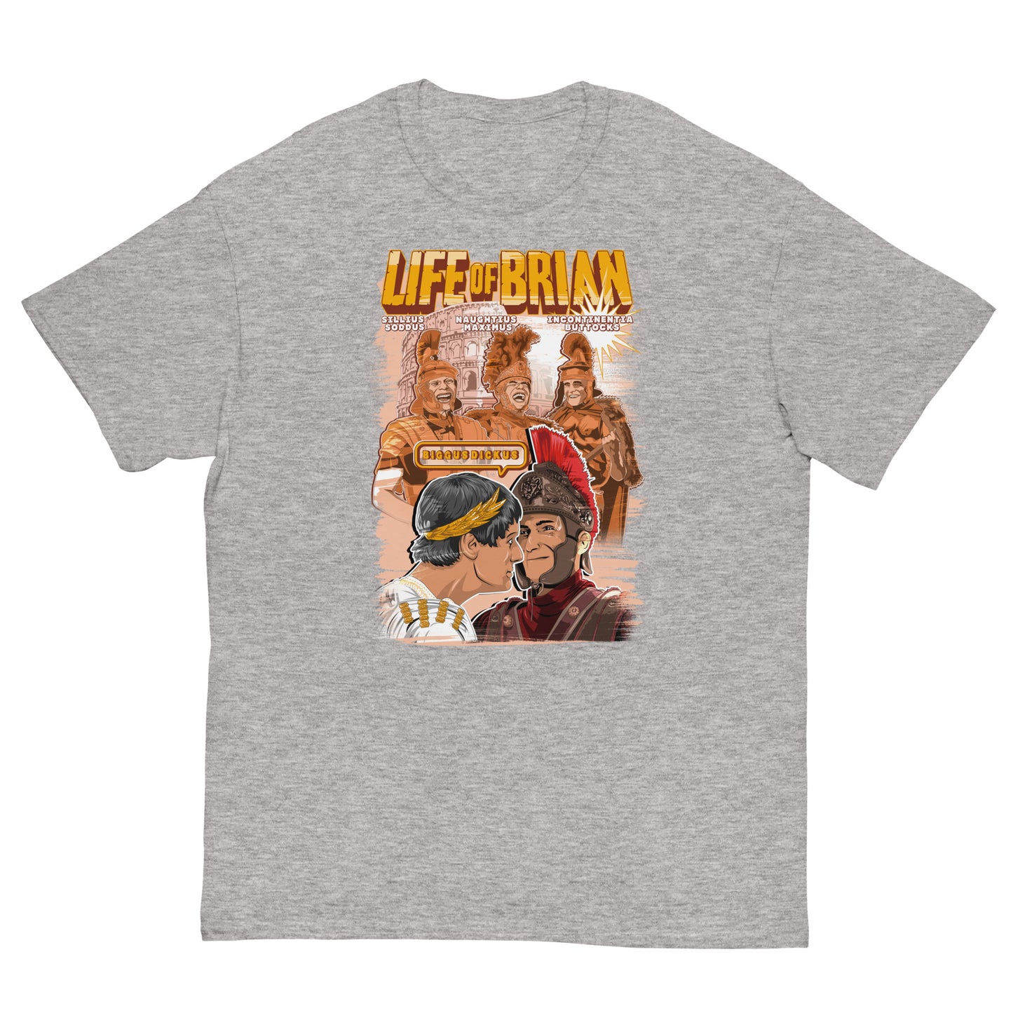 Camiseta de algodón ultra suave La vida de Brian de Monty Python | UnrealGeeks