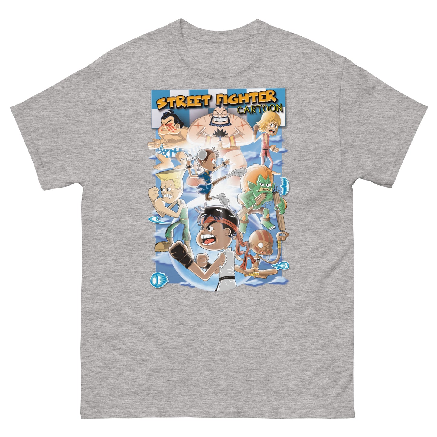 Camiseta unisex de algodón ultra suave de Street Fighter | UnrealGeeks