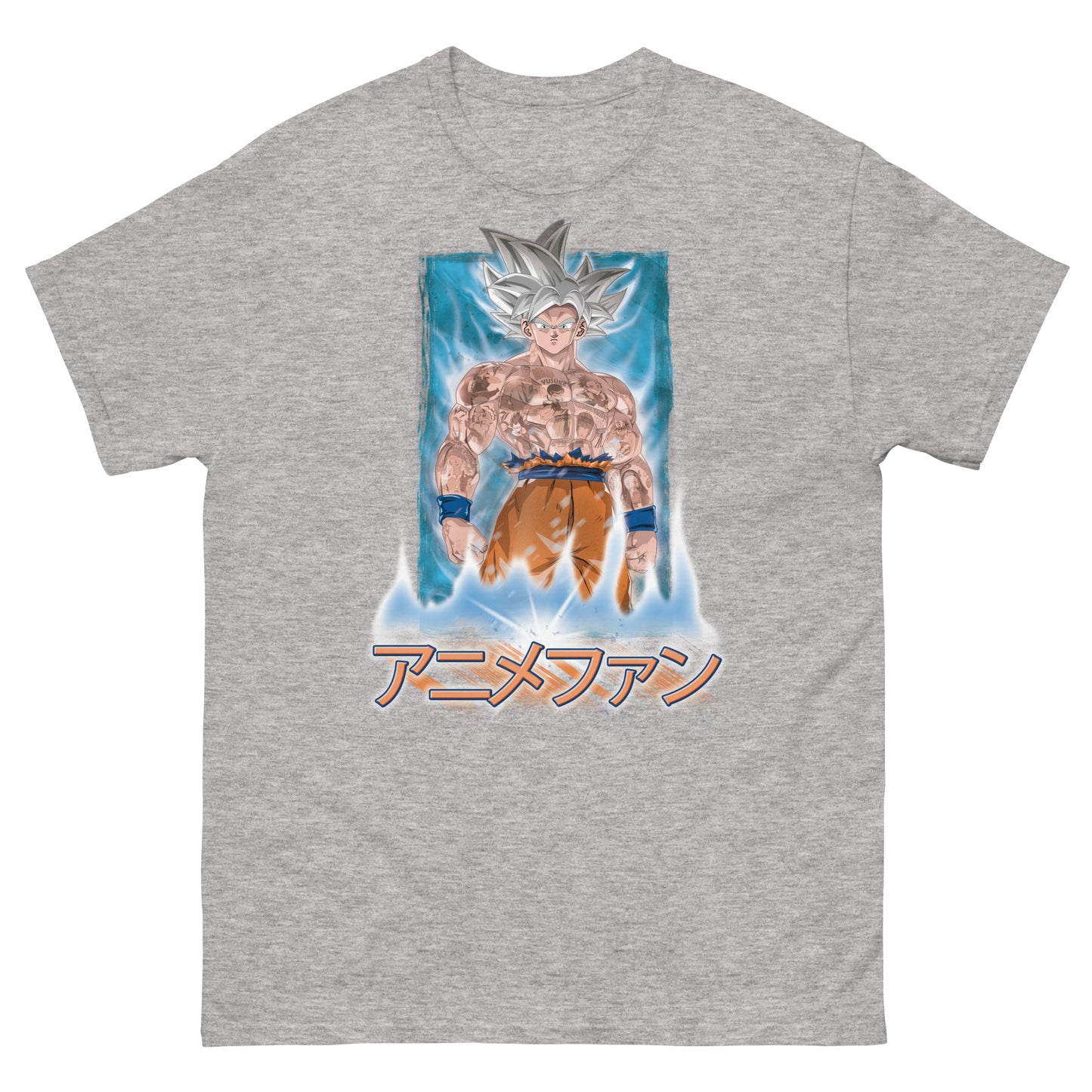 Goku Dragon Ball (Japanese "Anime Fan") Ultra Cotton T-shirt | UnrealGeeks