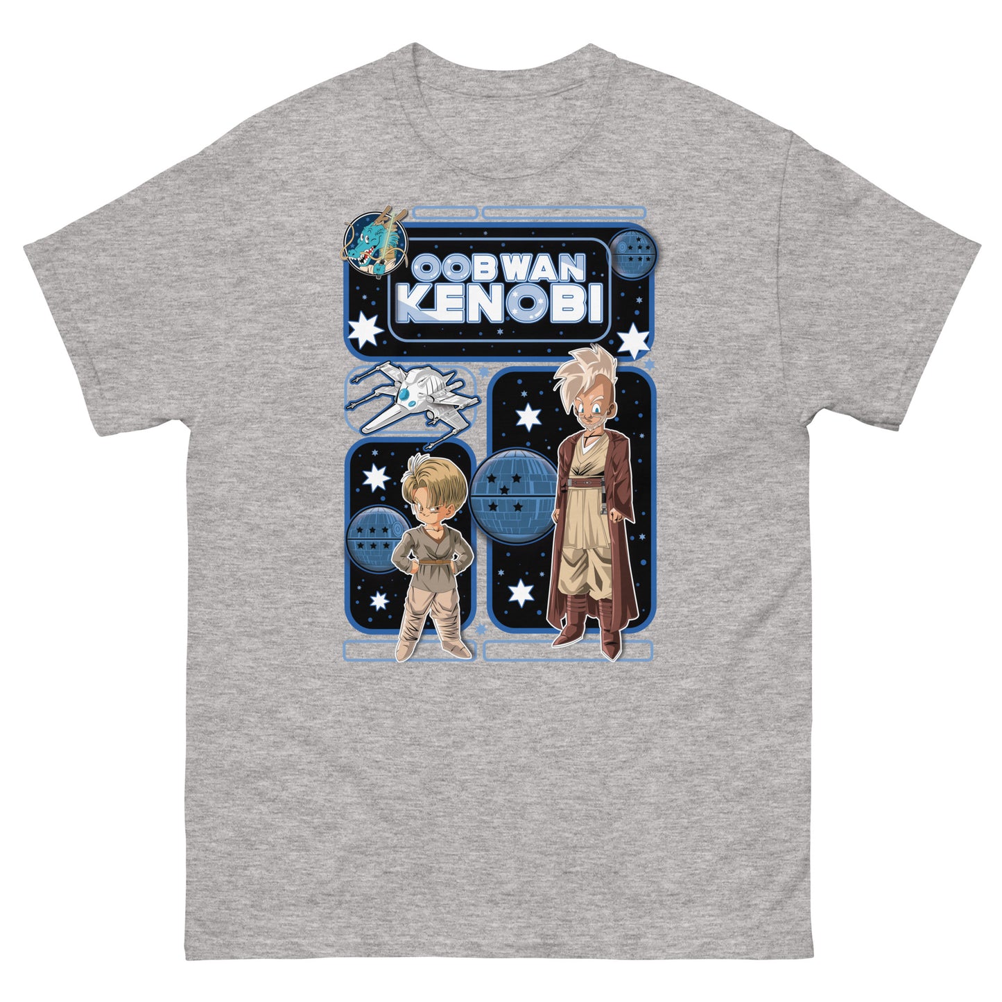 Oob DragonBall / Starwars link- Ultra Cotton T-shirt | UnrealGeeks
