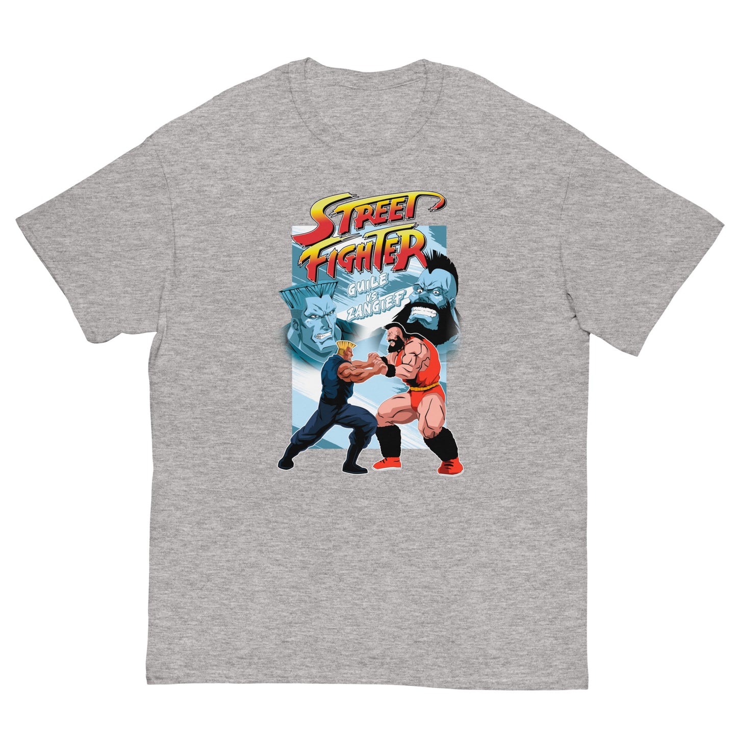 Street Fighter 1V1 Power - Ultra Cotton T-shirt | UnrealGeeks