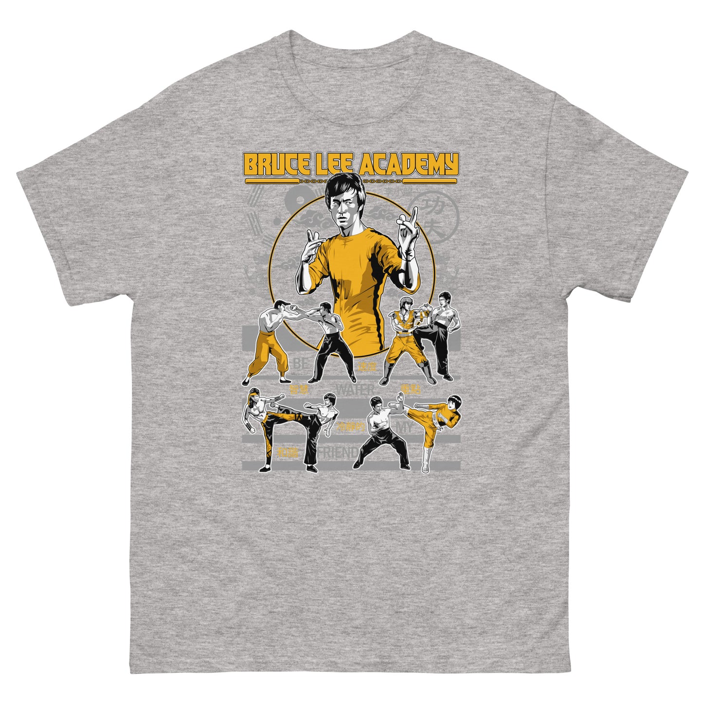 Bruce Lee's Academy Ultra Cotton T-shirt | UnrealGeeks