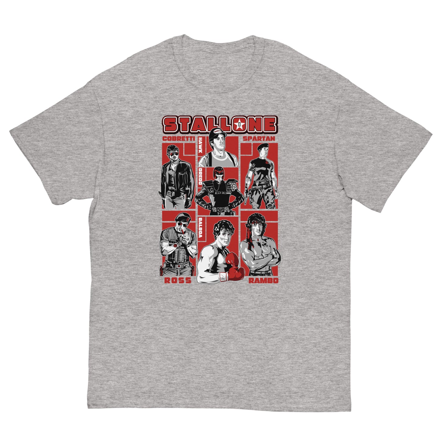 Stallone's compilation Ultra Cotton T-shirt | UnrealGeeks