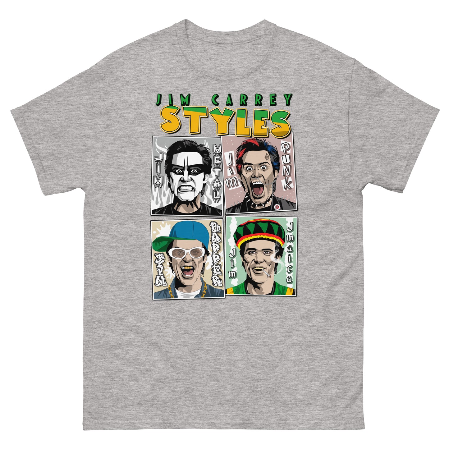 Jim Carrey - Ultra Cotton T-shirt | UnrealGeeks