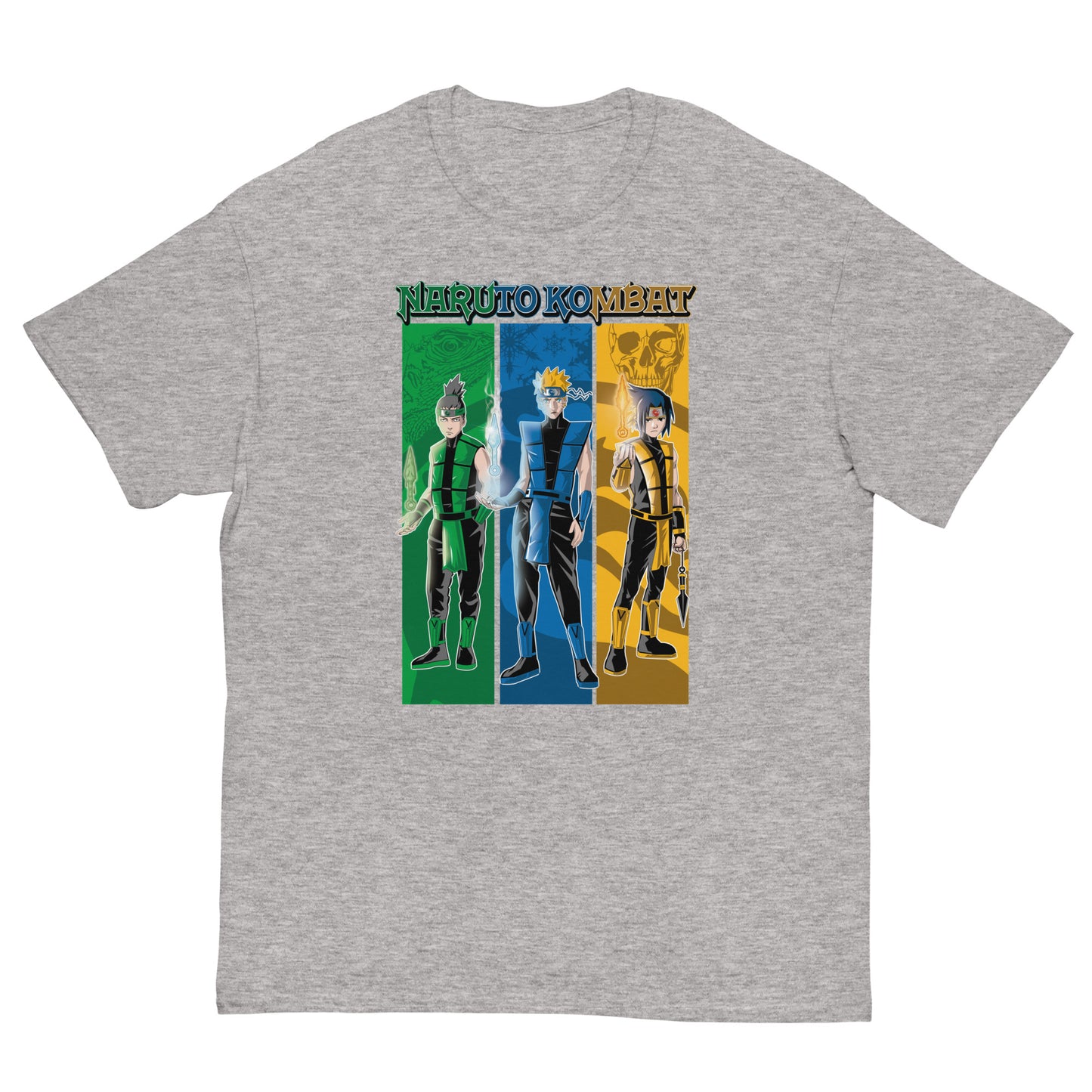 Naruto Mortal Kombat - Ultra Cotton T-shirt | UnrealGeeks