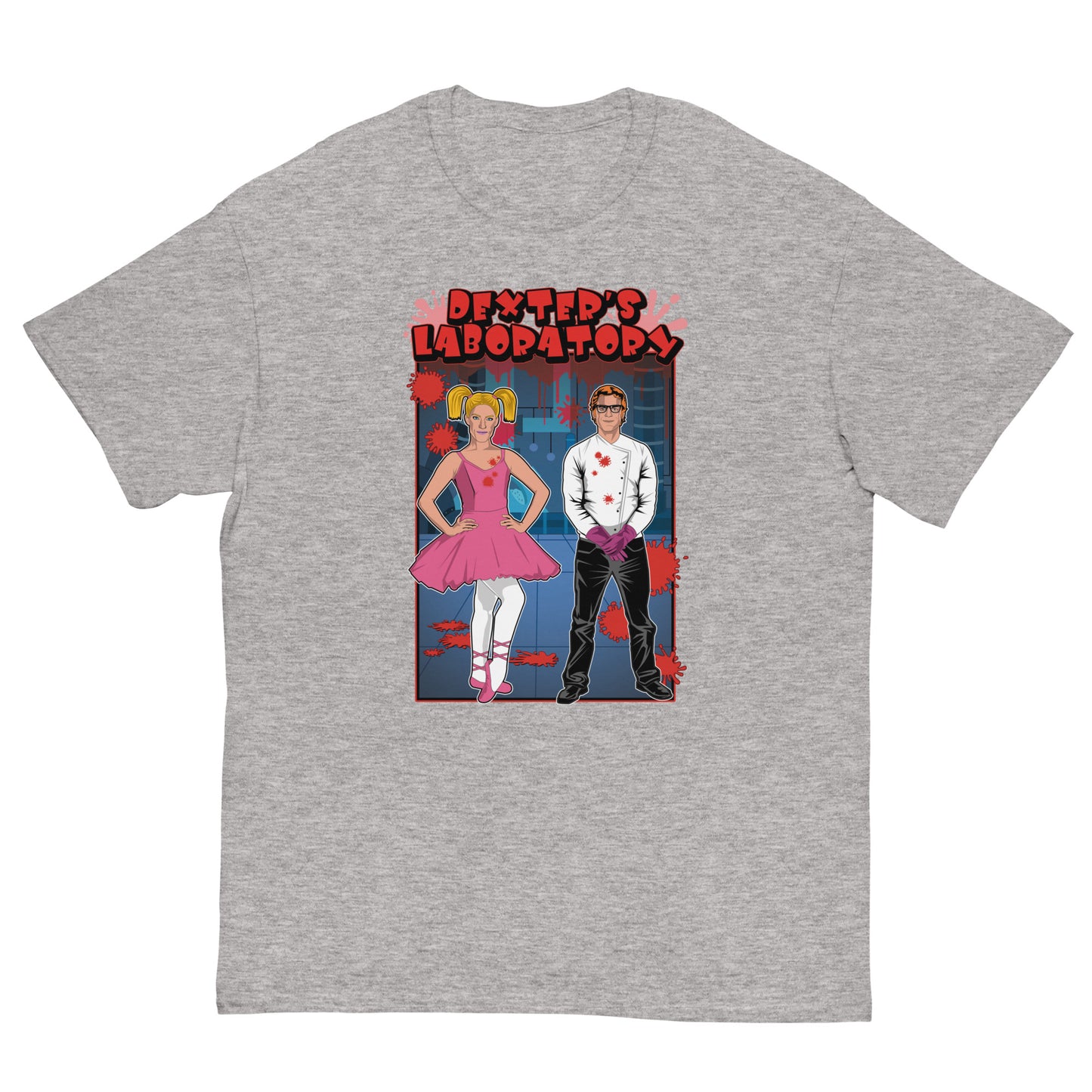 Dexter Morgan's Laboratory - Ultra Cotton T-shirt | UnrealGeeks