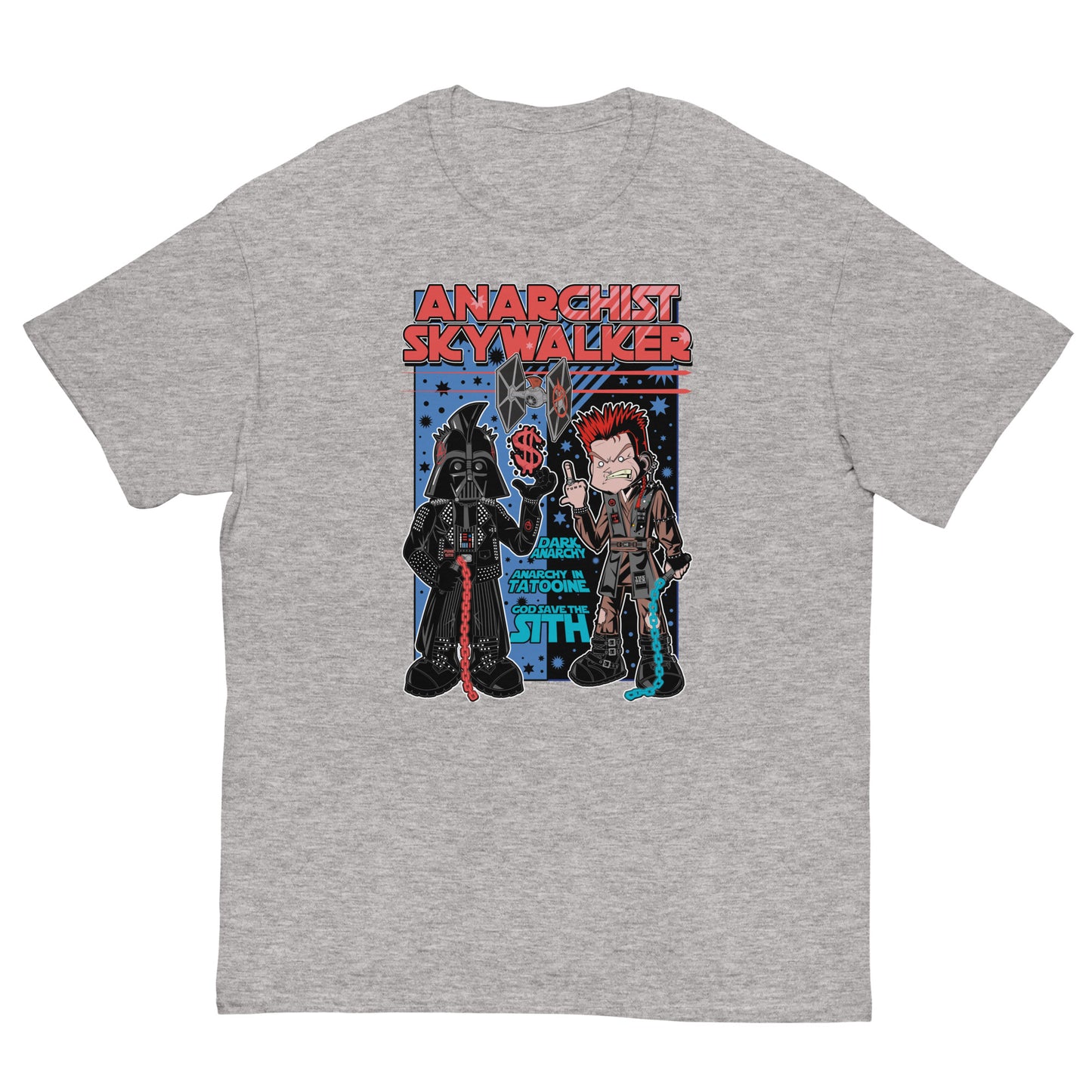 Anakin Skywalker / Vader Punk - Ultra Cotton T-shirt | UnrealGeeks
