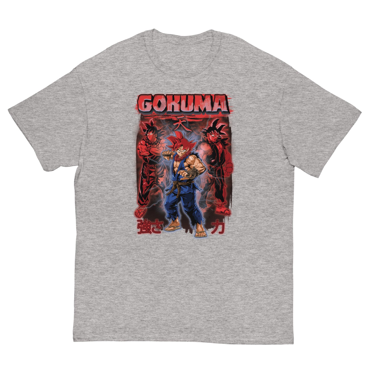 Gokuma Ultra Cotton T-shirt | UnrealGeeks