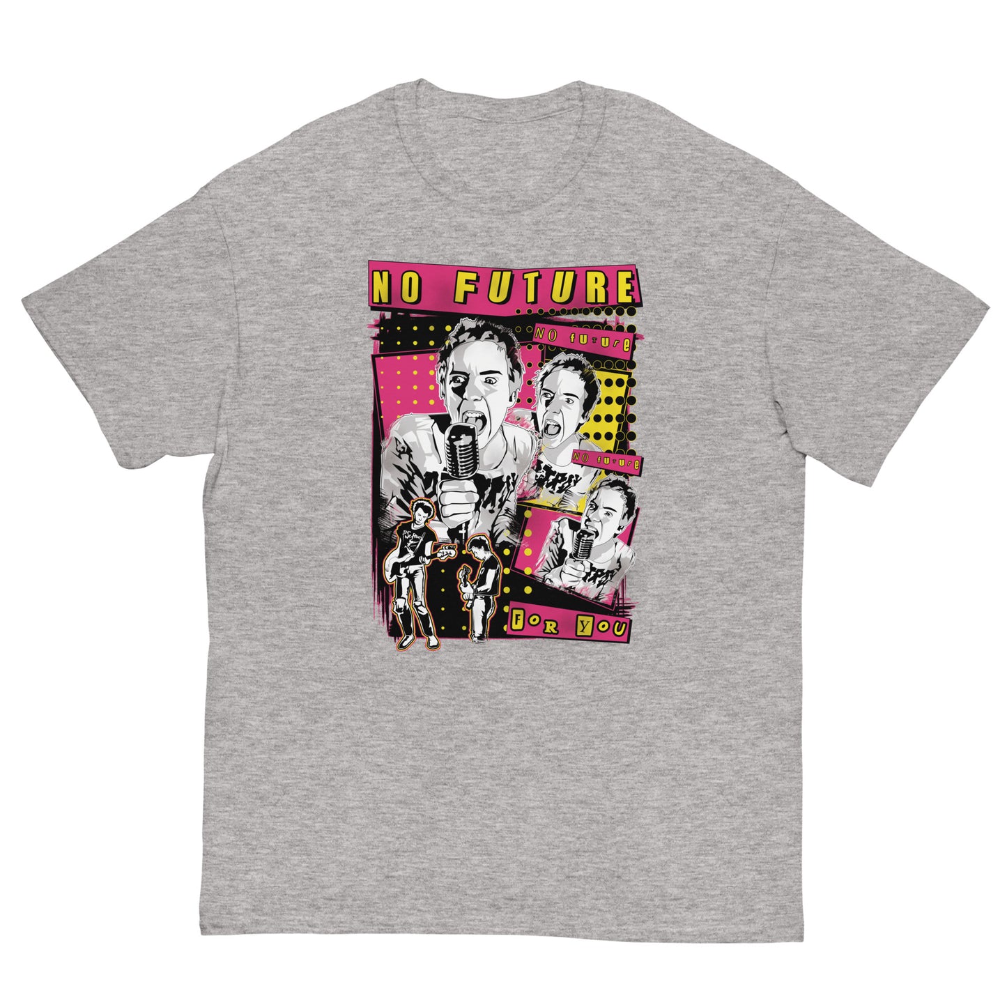 Sex Pistols (God Save the Queen) Ultra Cotton T-shirt | UnrealGeeks
