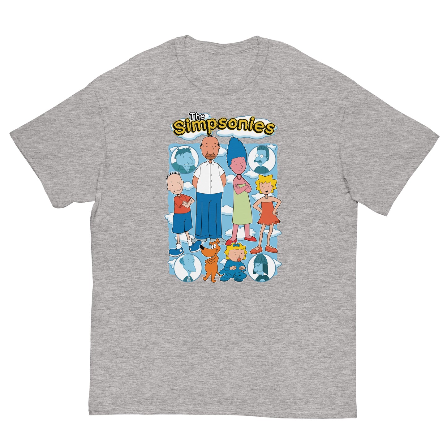 The Simpsonies (Doug and Simpsons fusion) - Ultra Cotton T-shirt | UnrealGeeks