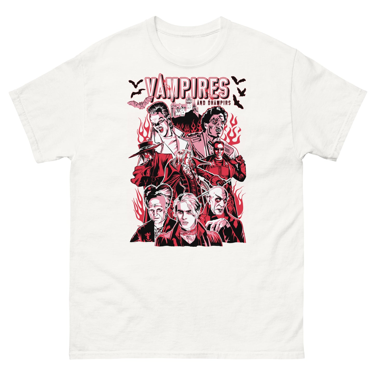 Vampires and Dhampirs' Ultra Cotton T-shirt | UnrealGeeks