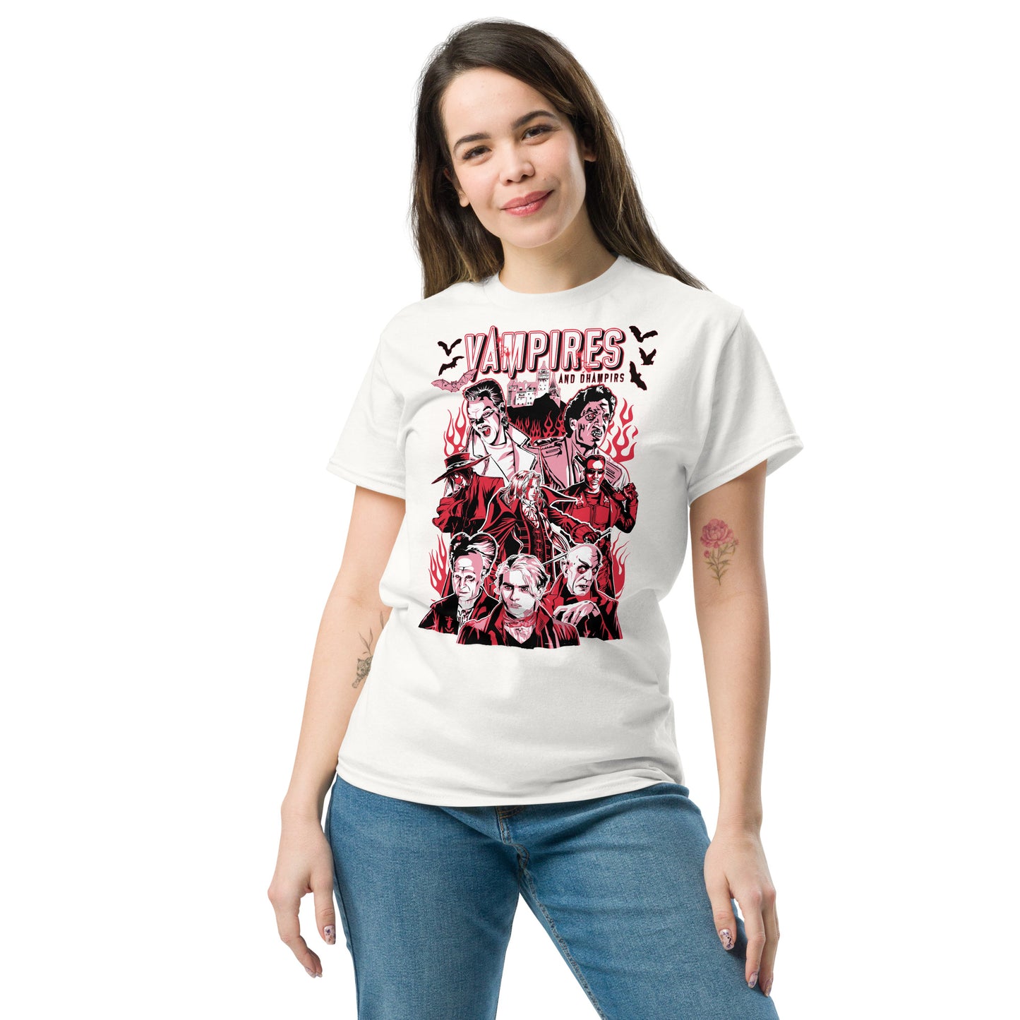 Vampires and Dhampirs' Ultra Cotton T-shirt | UnrealGeeks