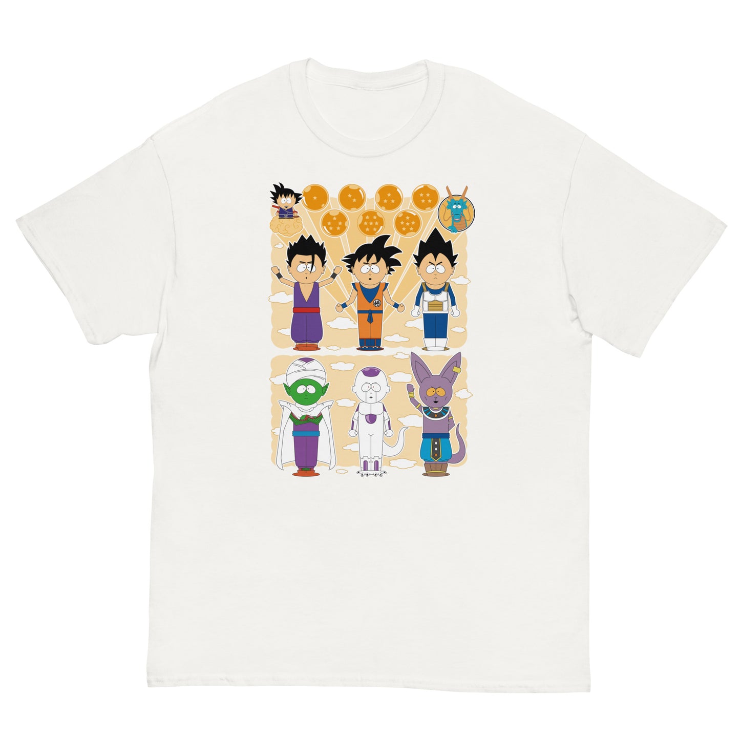 Dragon Ball - SP style's Ultra Cotton T-shirt | UnrealGeeks