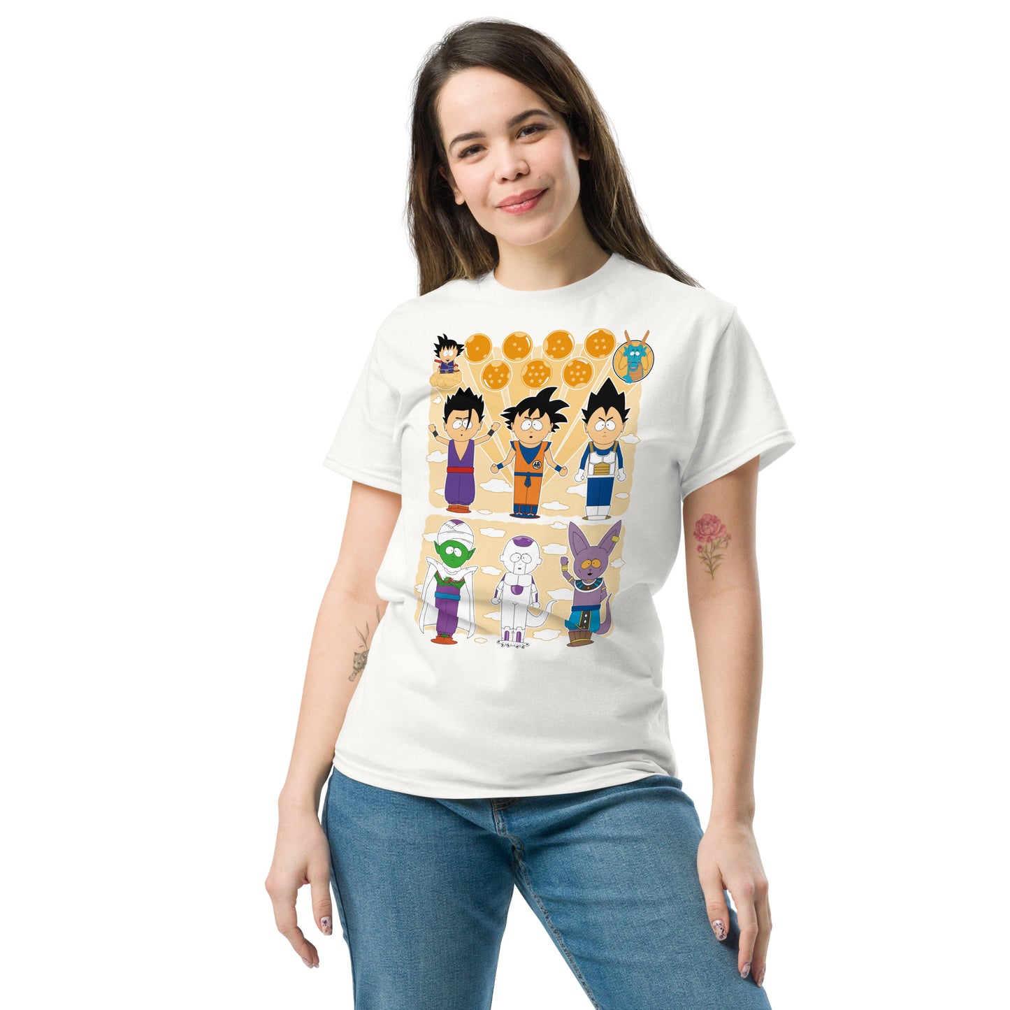 Dragon Ball - SP style's Ultra Cotton T-shirt | UnrealGeeks