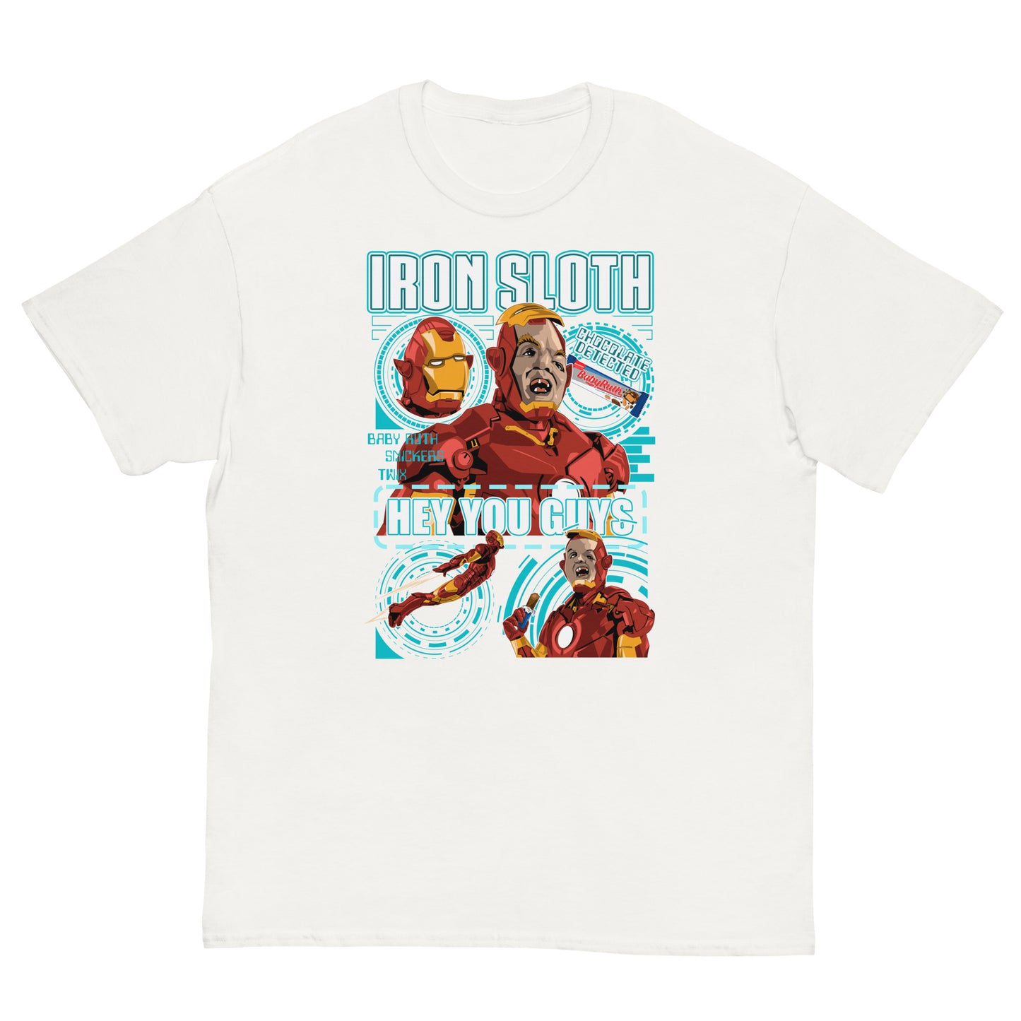 The Goonies - Sloth Ultra Cotton T-shirt | UnrealGeeks