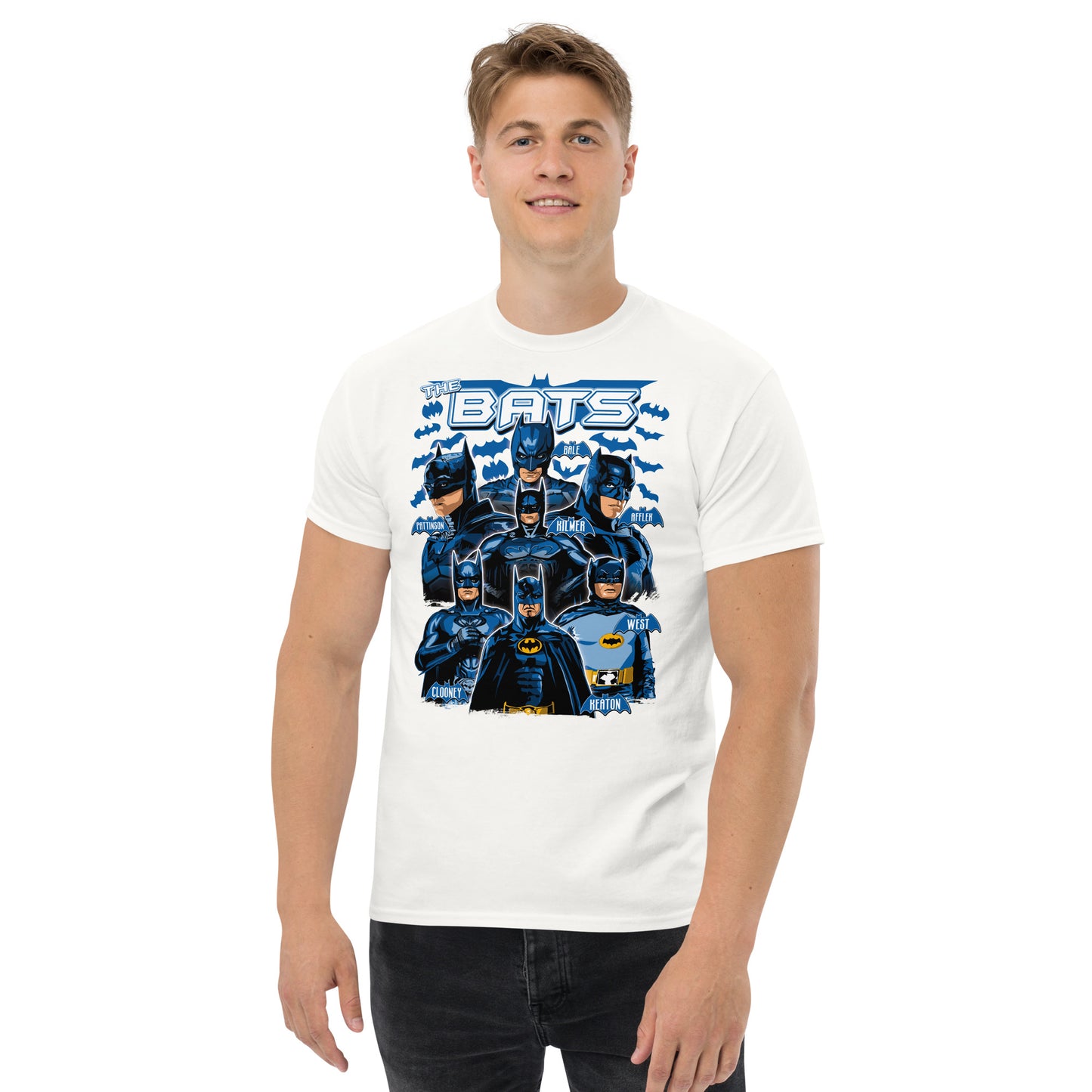 Batman Reunion - Ultra CottonT-shirt | UnrealGeeks