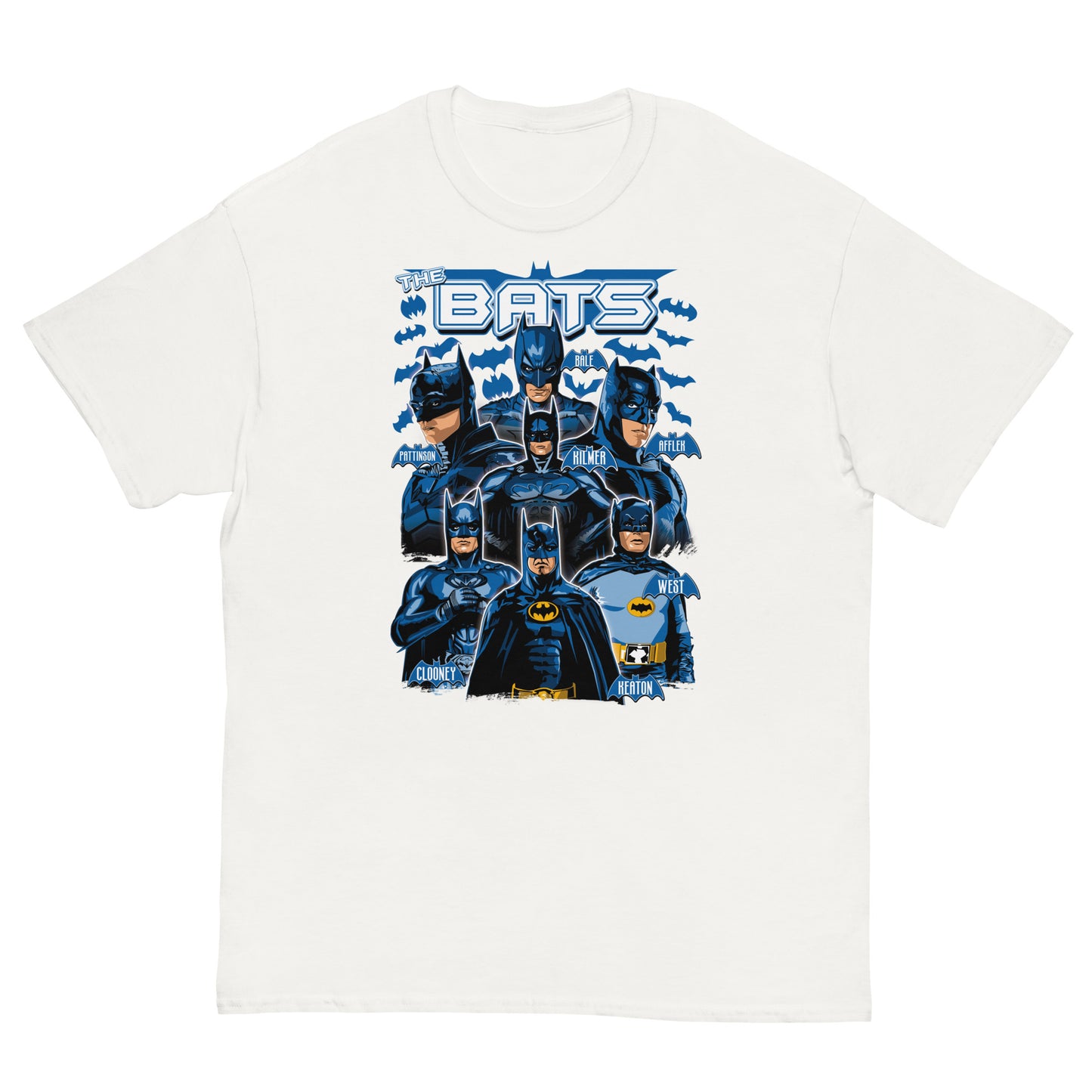 Batman Reunion - Ultra CottonT-shirt | UnrealGeeks