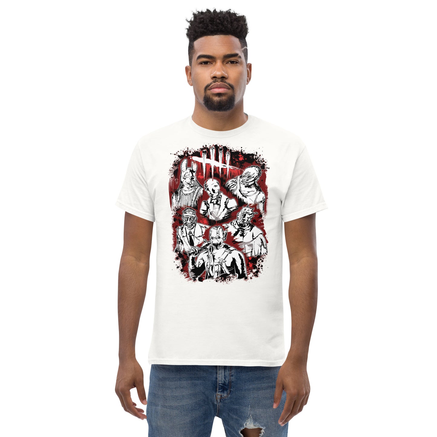 Dead By Daylight - Ultra Cotton T-shirt | UnrealGeeks