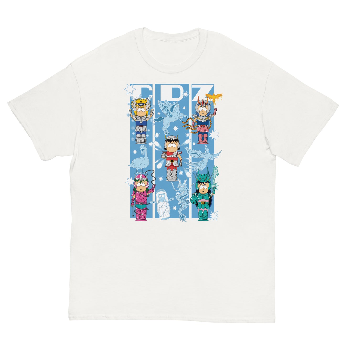 Knight of the Zodiac's (South Park) - Ultra Cotton T-shirt | UnrealGeeks