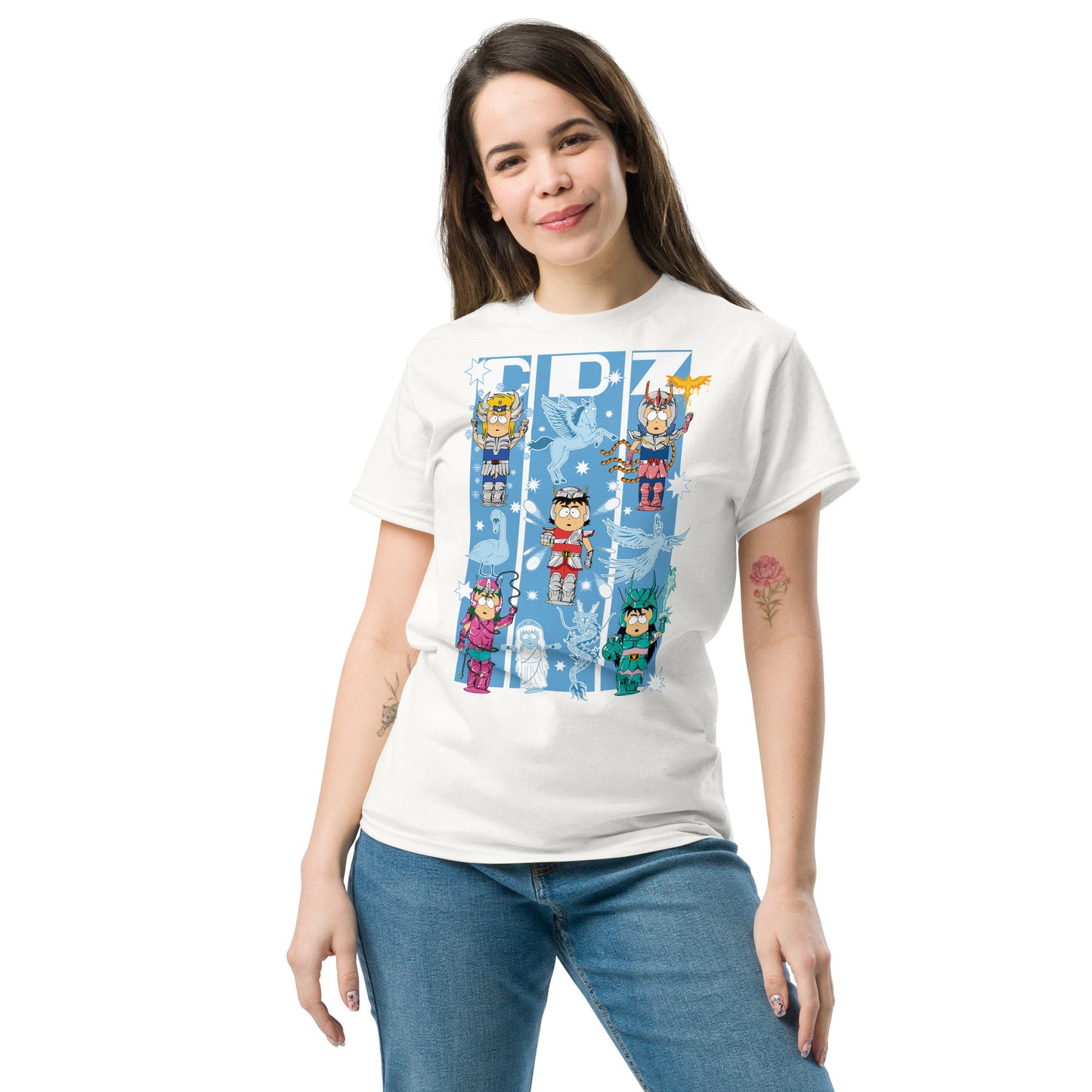 Knight of the Zodiac's (South Park) - Ultra Cotton T-shirt | UnrealGeeks