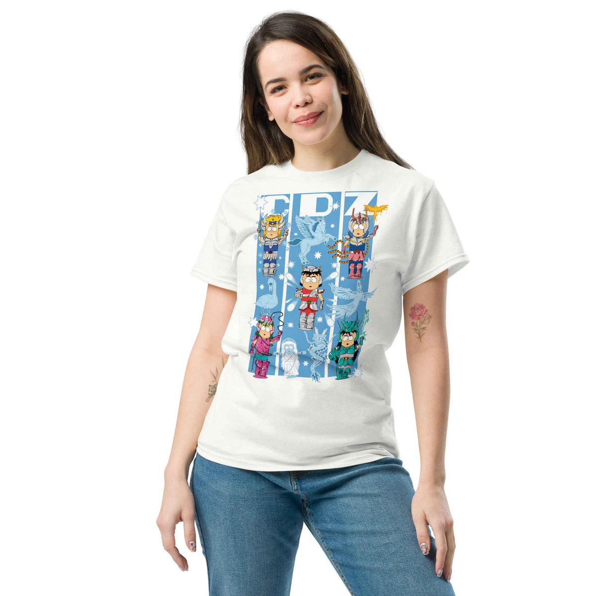 Knight of the Zodiac's (South Park) - Ultra Cotton T-shirt | UnrealGeeks