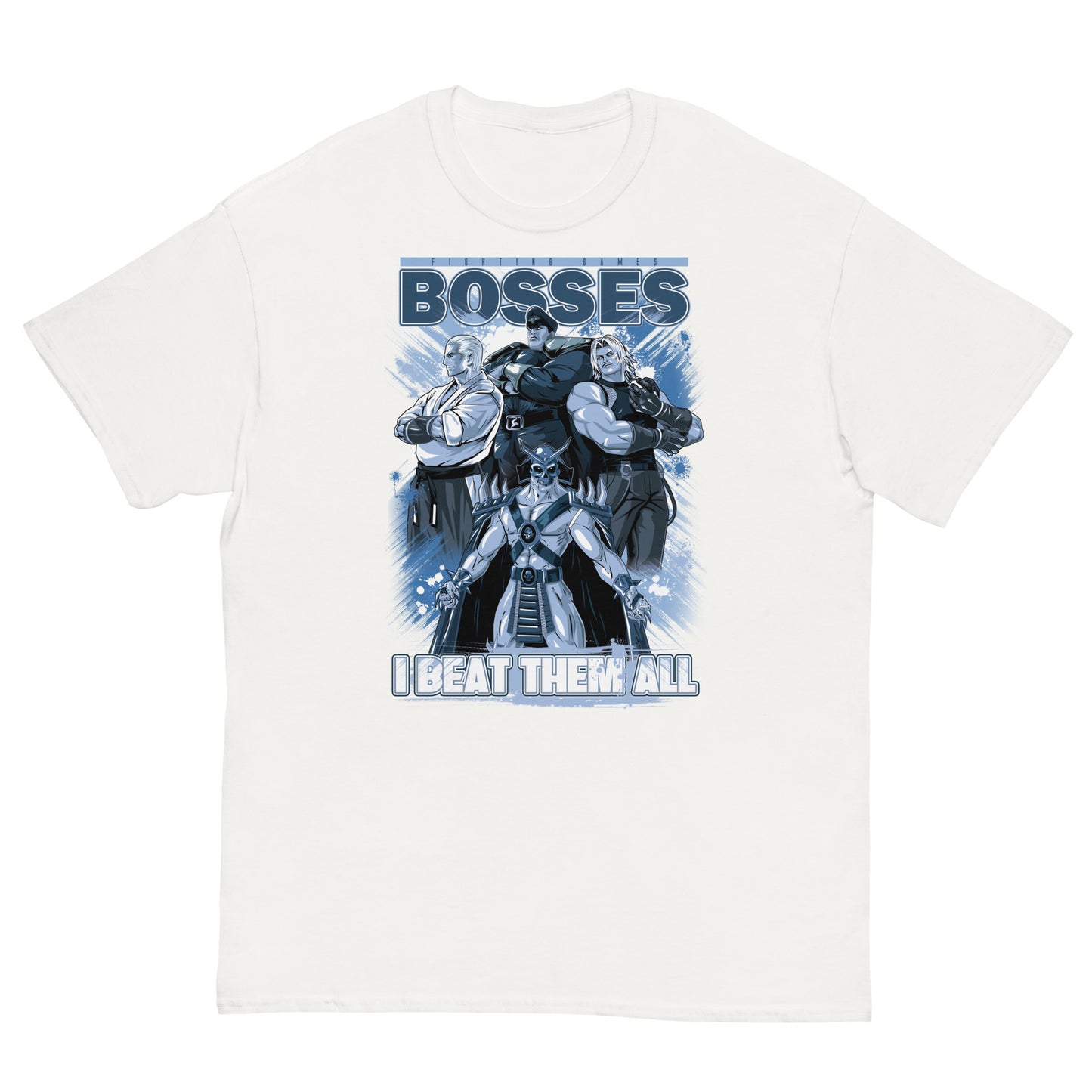 Game Bosses - Ultra Cotton T-shirt | UnrealGeeks
