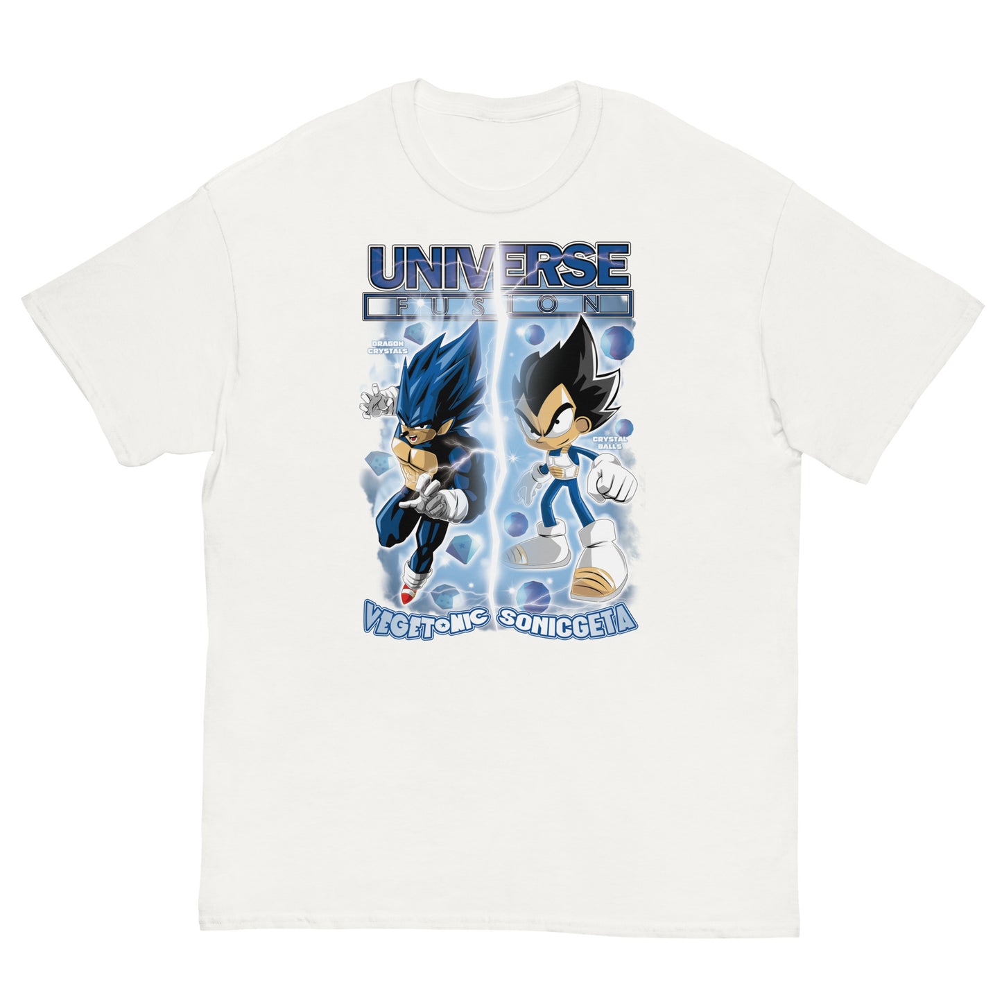 Sonic - Vegeta Ultra Cotton T-shirt | UnrealGeeks