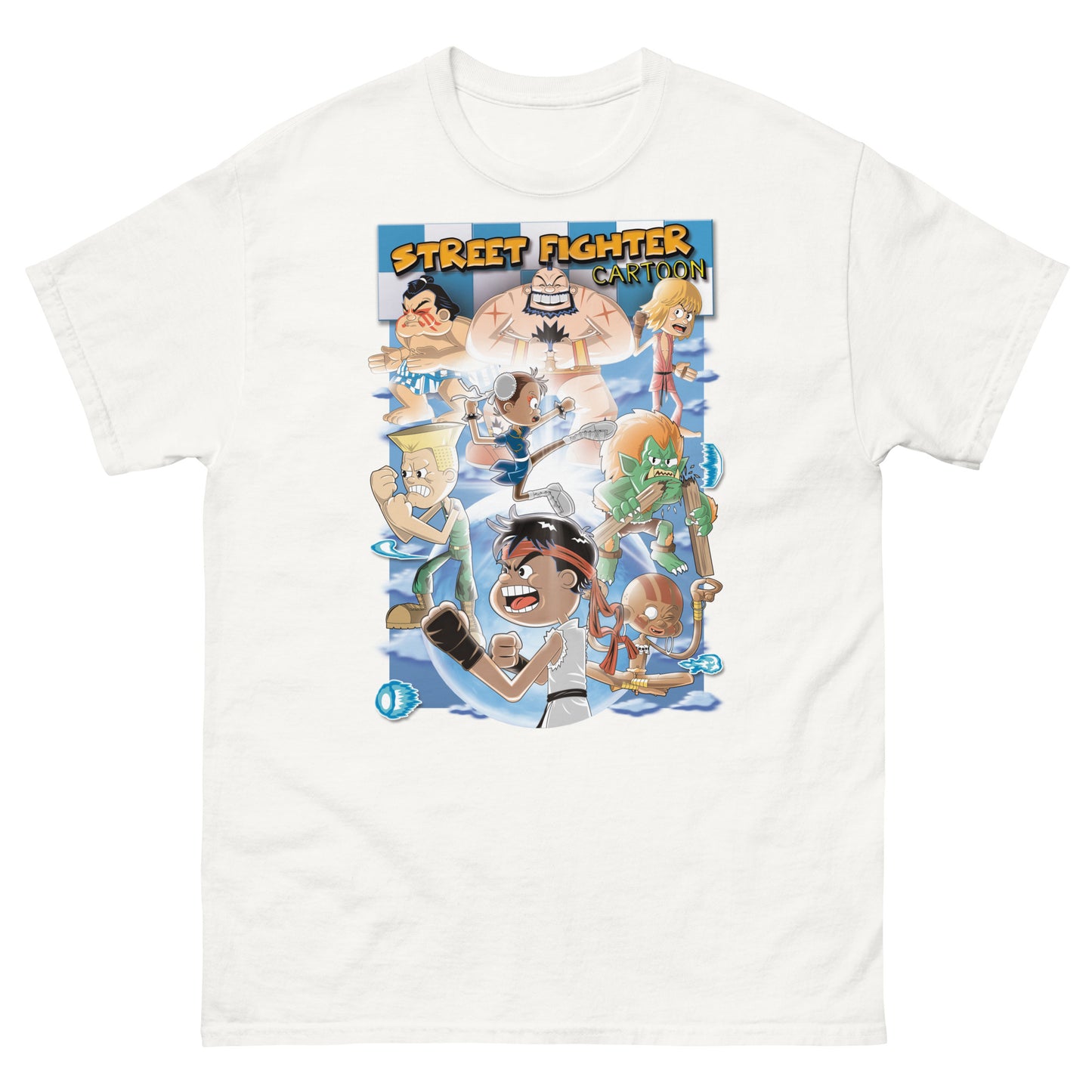 Camiseta unisex de algodón ultra suave de Street Fighter | UnrealGeeks