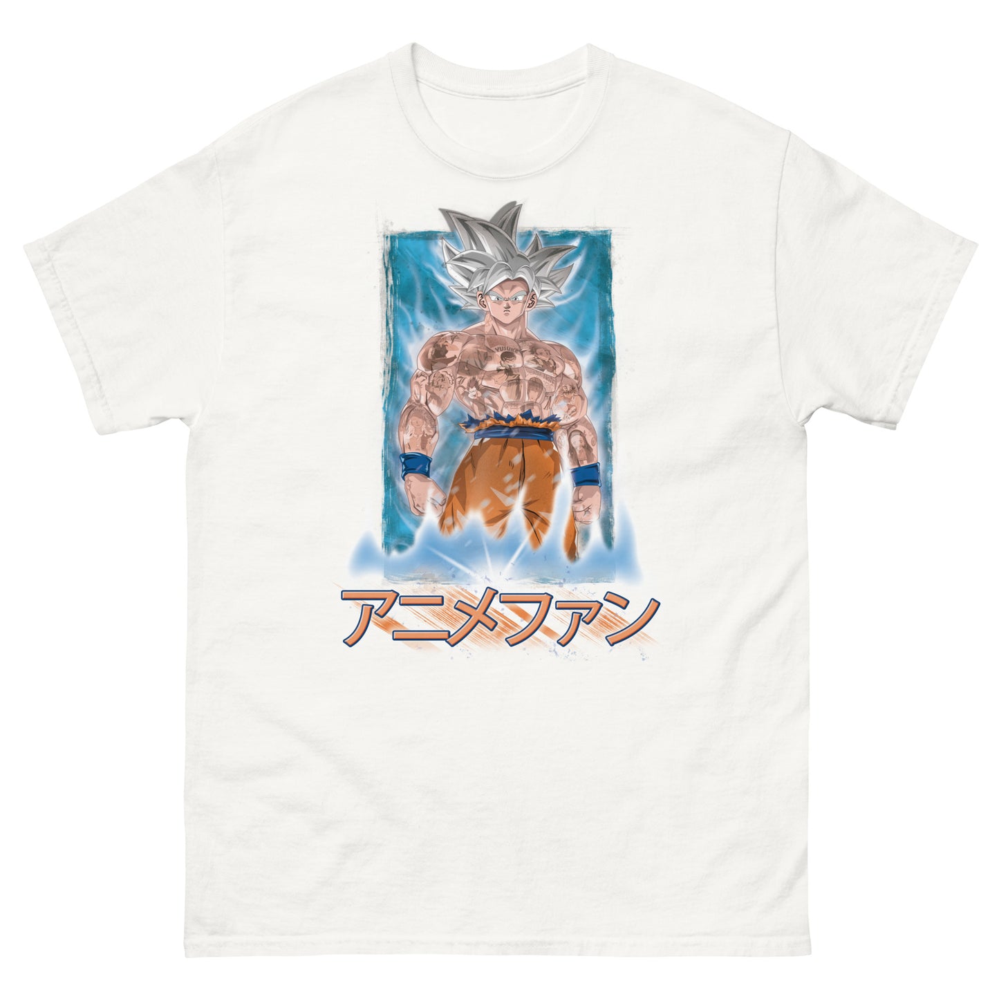 Goku Dragon Ball (Japanese "Anime Fan") Ultra Cotton T-shirt | UnrealGeeks