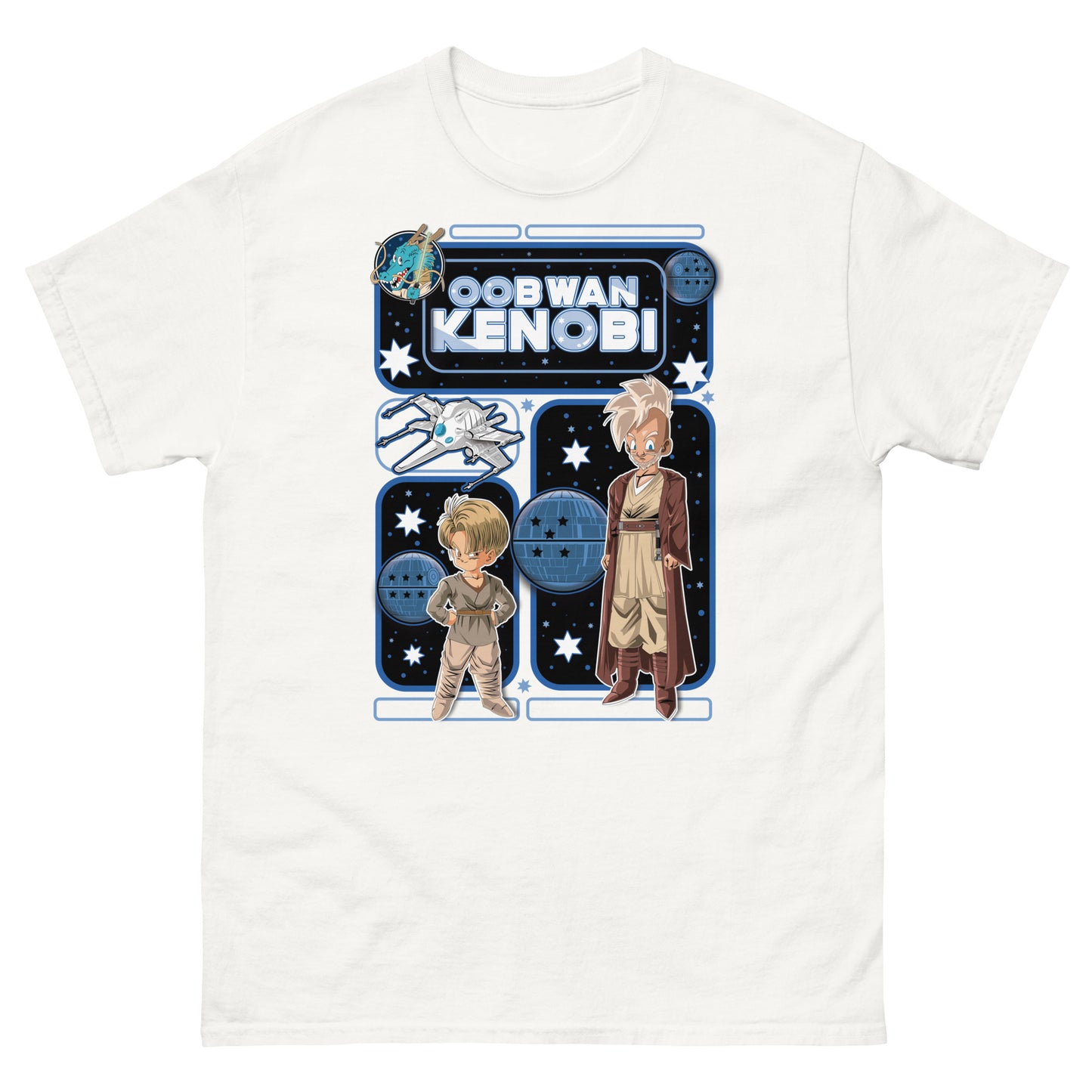 Oob DragonBall / Starwars link- Ultra Cotton T-shirt | UnrealGeeks