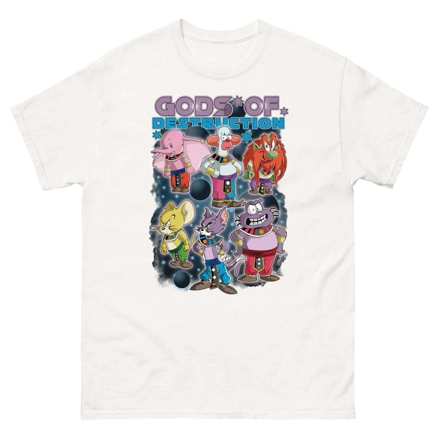 Gods of Destruction (Dragon Ball) Ultra Cotton T-shirt | UnrealGeeks