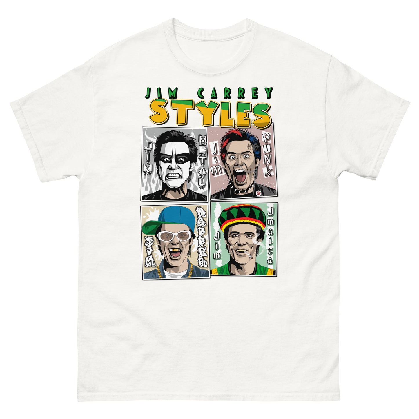 Jim Carrey - Ultra Cotton T-shirt | UnrealGeeks