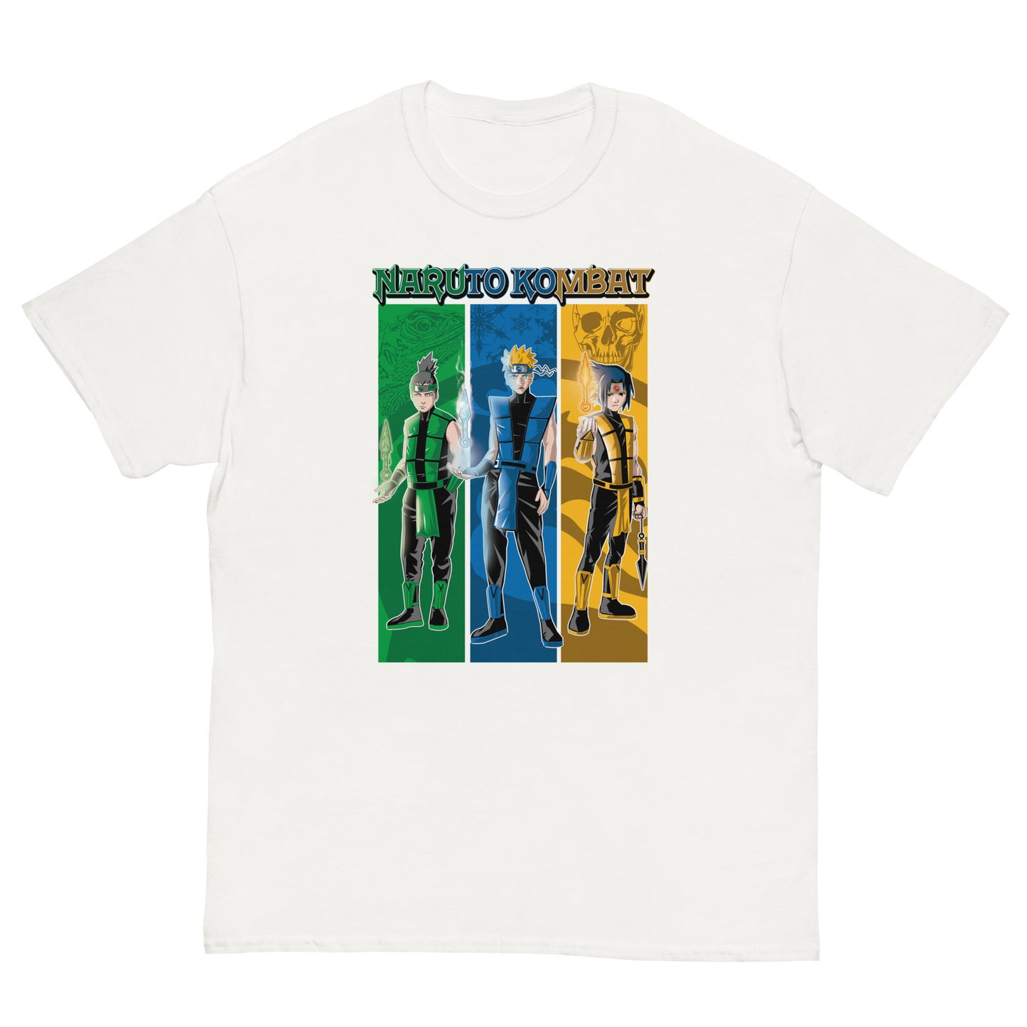 Naruto Mortal Kombat - Ultra Cotton T-shirt | UnrealGeeks