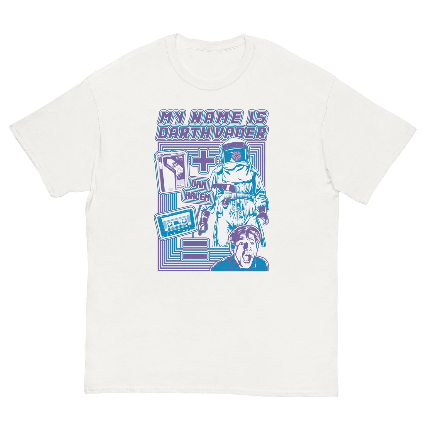 Back to the Future Vulcano Visitor - Ultra Cotton T-shirt | UnrealGeeks