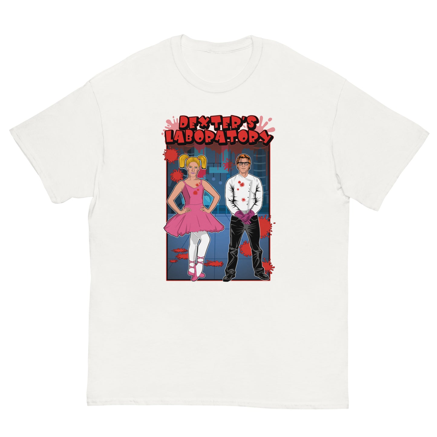 Dexter Morgan's Laboratory - Ultra Cotton T-shirt | UnrealGeeks
