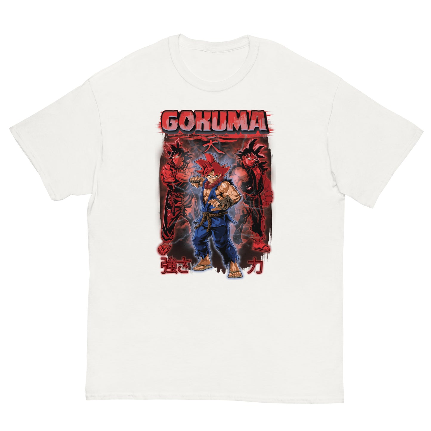 Gokuma Ultra Cotton T-shirt | UnrealGeeks