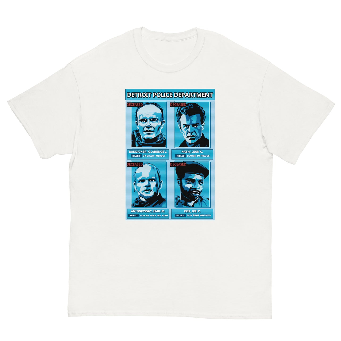 Robocop OCP database - Ultra Cotton T-shirt | UnrealGeeks