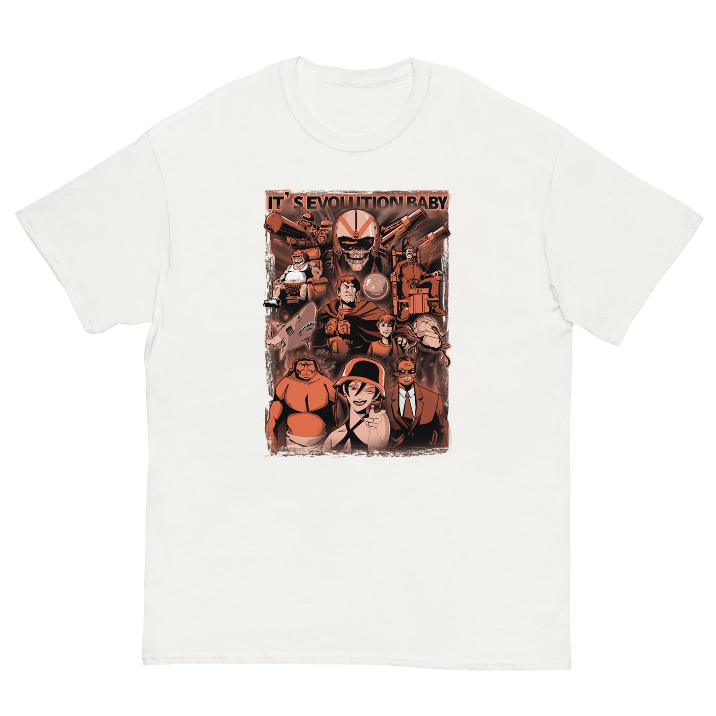 Pearl Jam (Do the evolution) Ultra Cotton T-shirt | UnrealGeeks