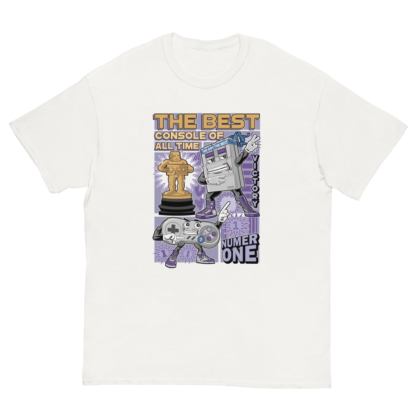 Super NES Victory - Ultra Cotton T-shirt | UnrealGeeks