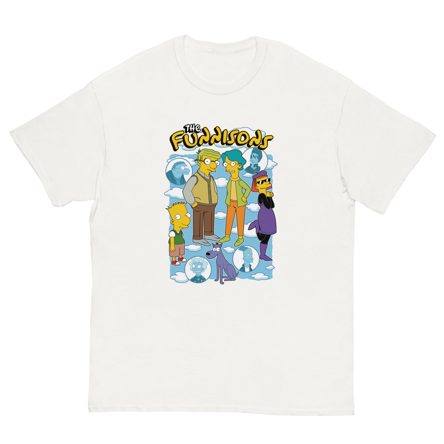 Funnison's (Simpsons and Doug fusion) - Ultra Cotton T-shirt | UnrealGeeks