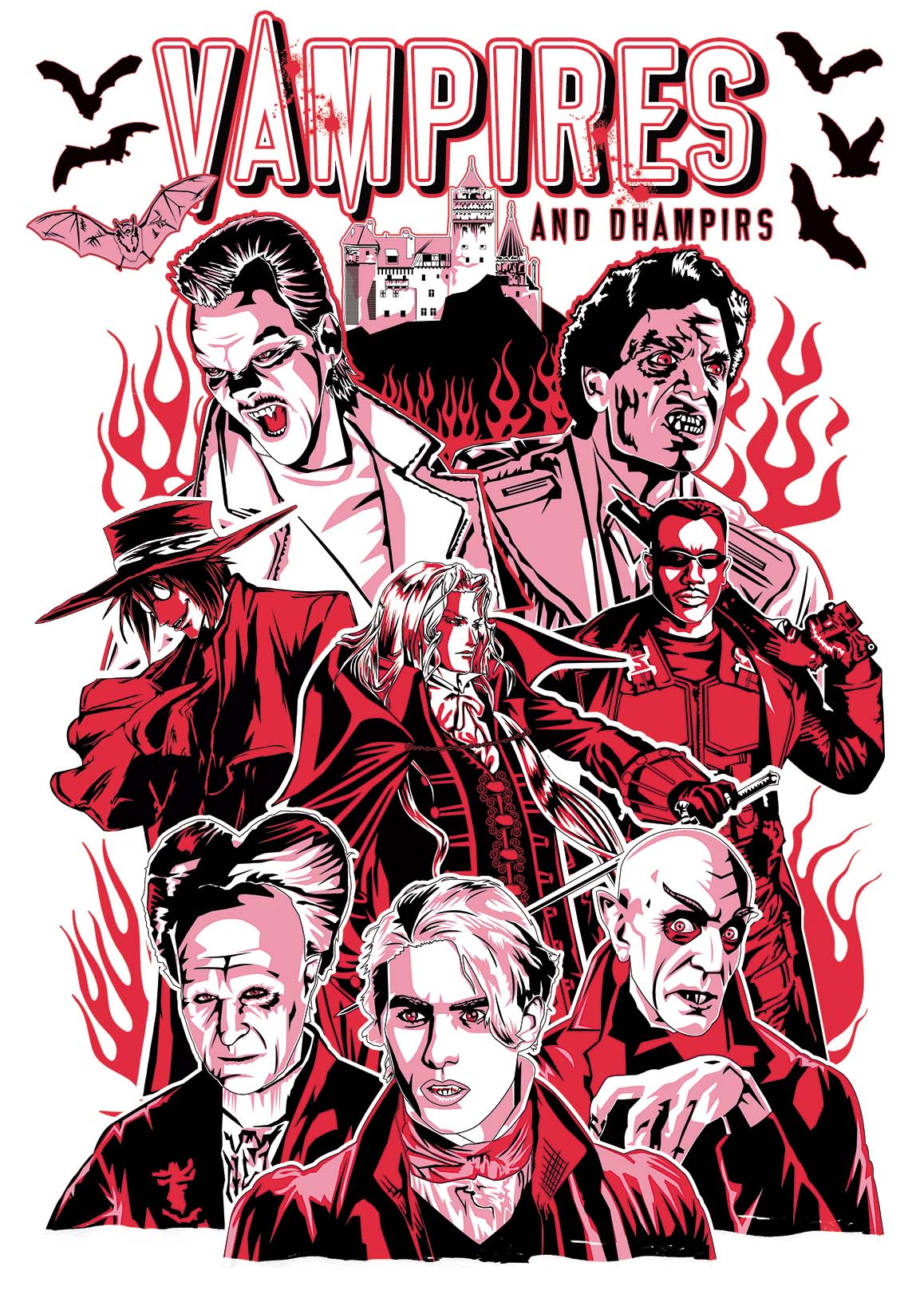 sweatshirt Vampires Dampirs