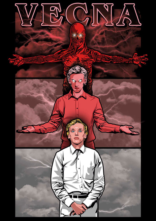 Vecna (Stranger Things) - Ultra Cotton T-shirt | UnrealGeeks