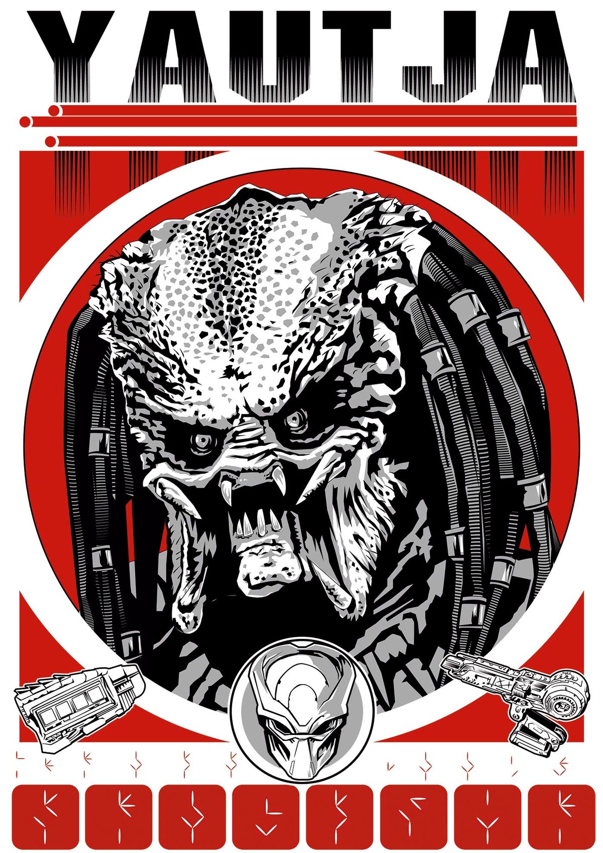 Predator (Yautja) - Premium Sweatshirt | UnrealGeeks - UnrealGeeks