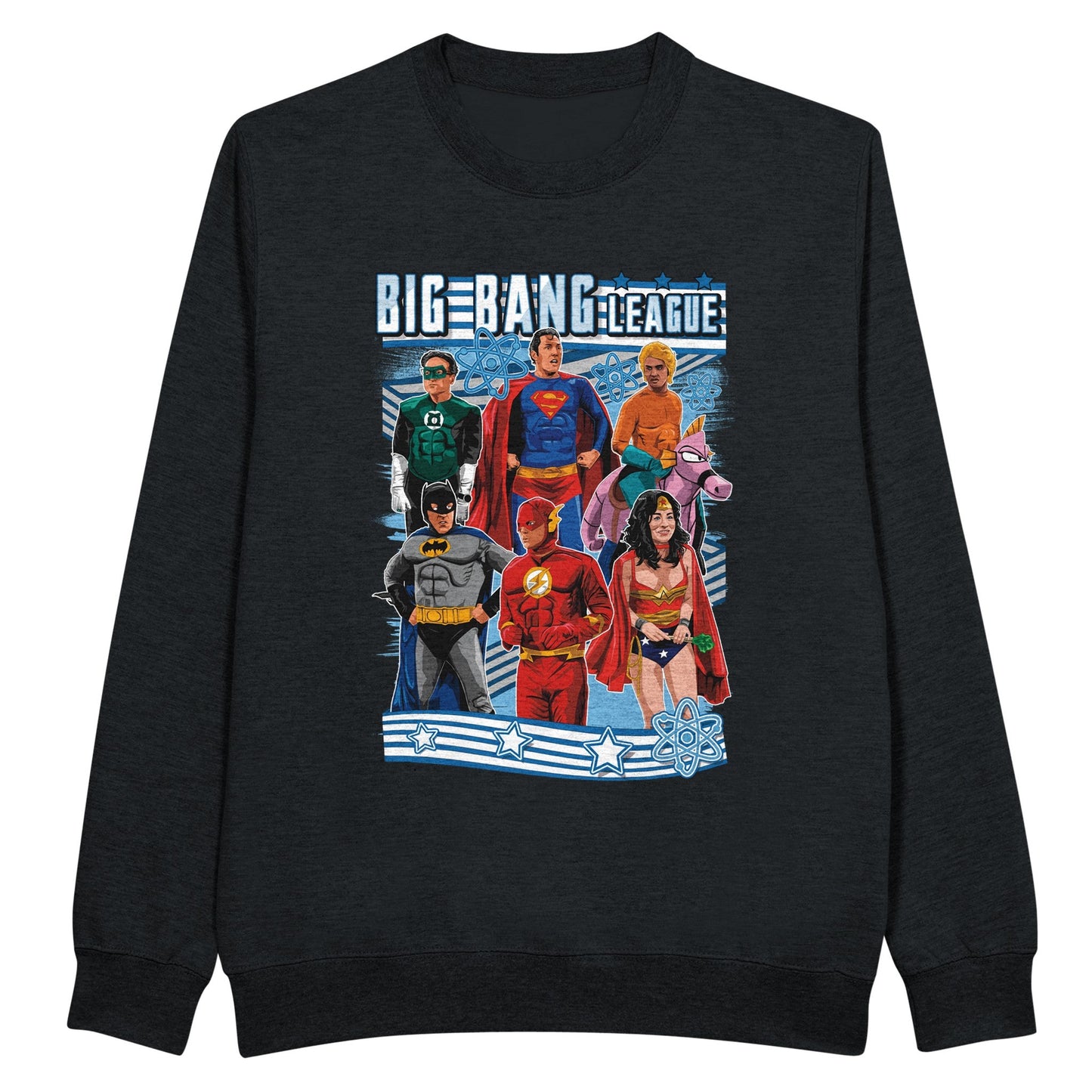 Big Bang black sweatshirt