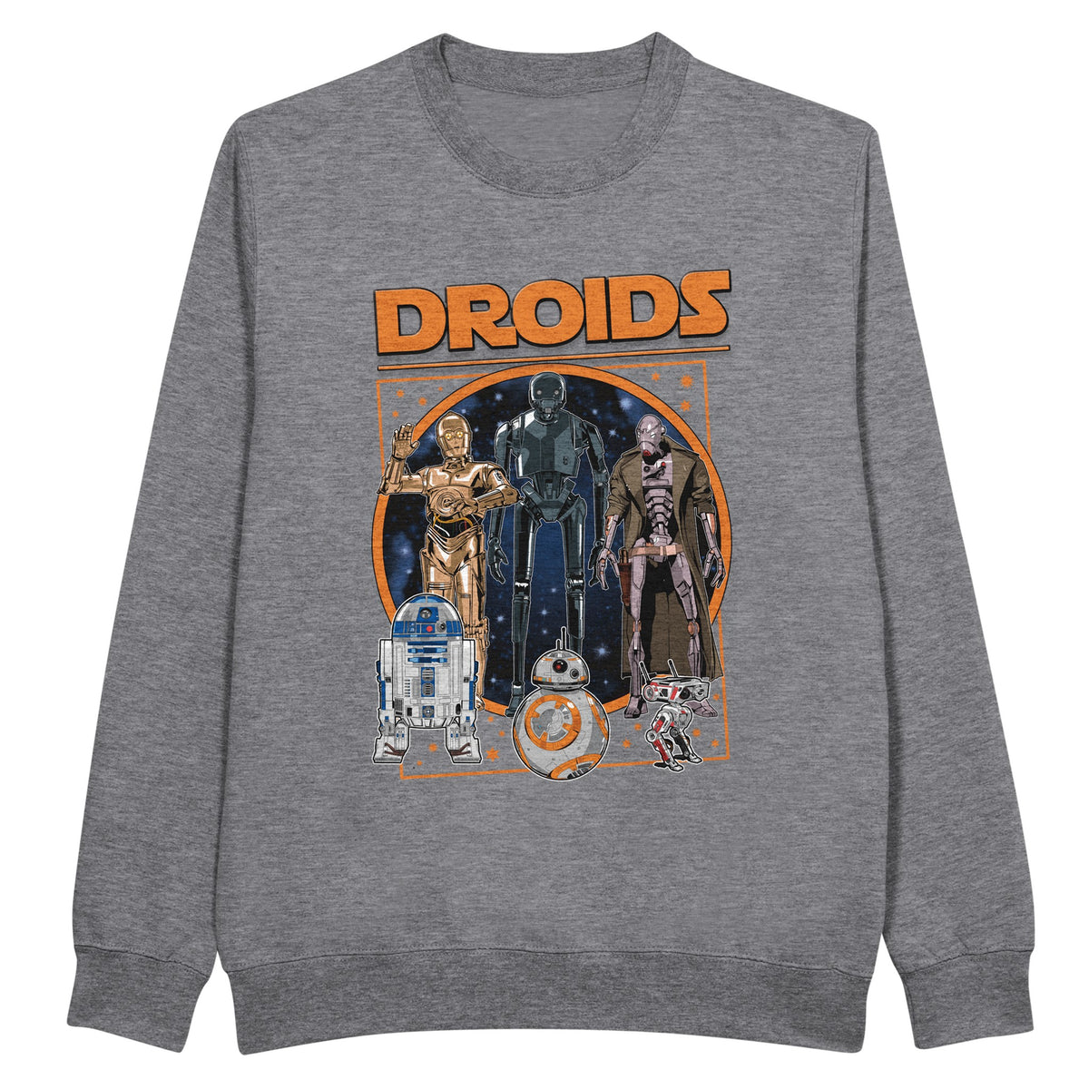 Droids - Premium Sweatshirt | UnrealGeeks - UnrealGeeks