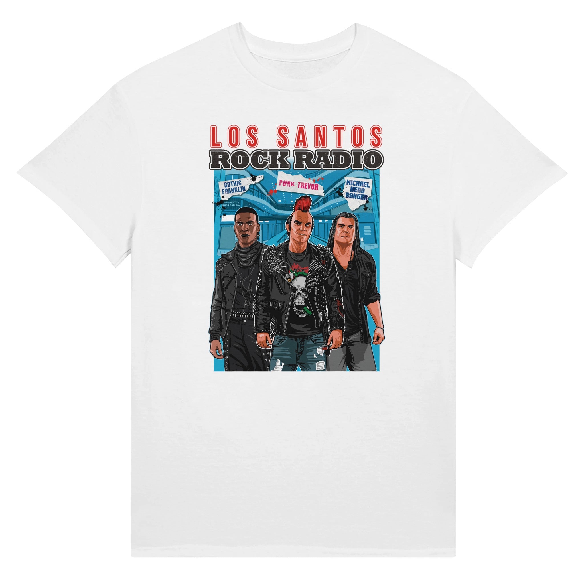 Los Santos (GTA V) - Ultra Cotton T-shirt | UnrealGeeks - UnrealGeeks
