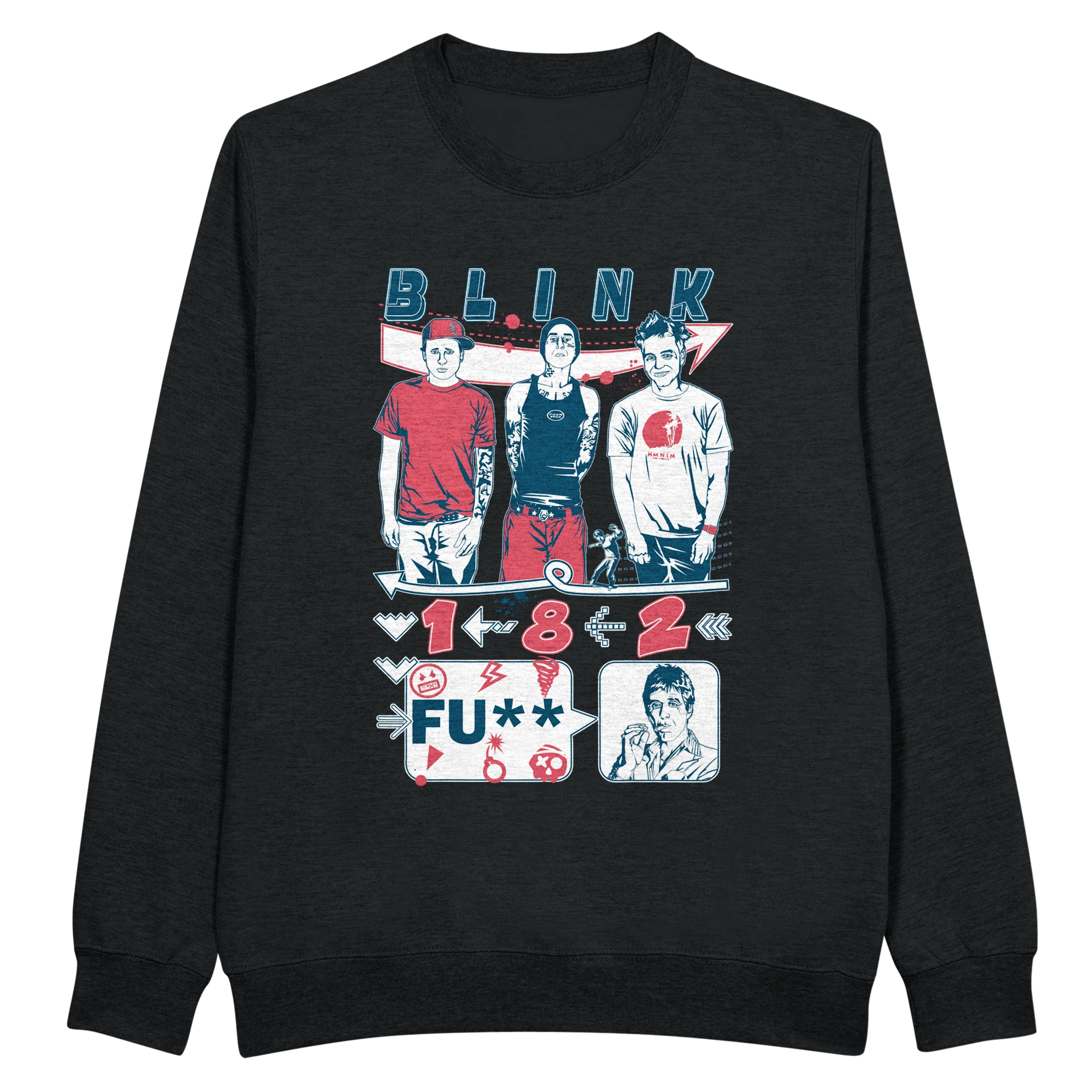 Blink182 - Premium Sweatshirt | UnrealGeeks - UnrealGeeks