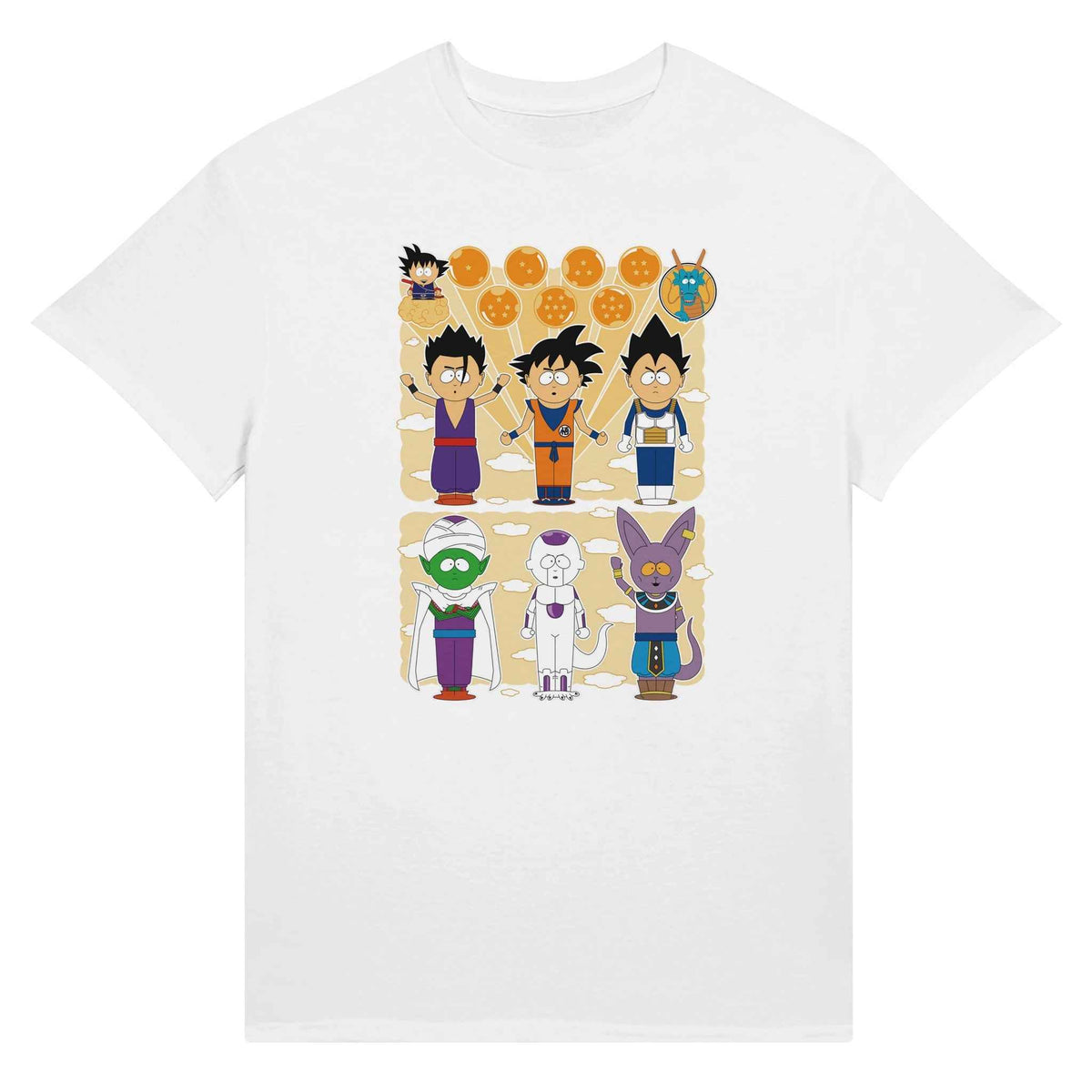 Dragon Ball - SP style's Ultra Cotton T-shirt | UnrealGeeks