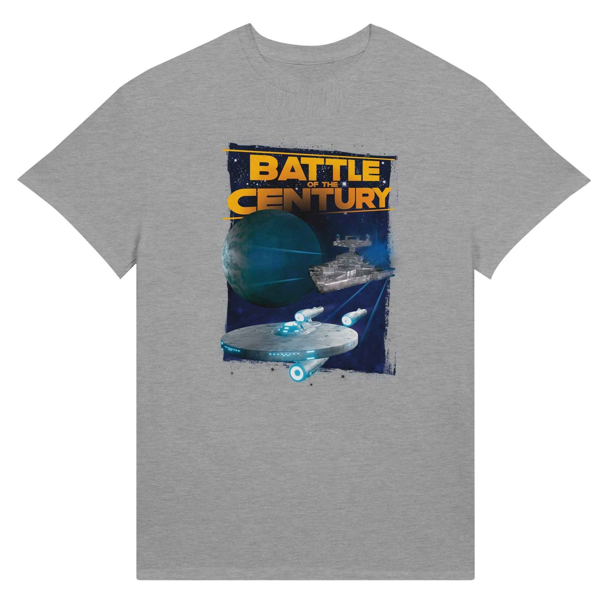 Star wars vs Star trek Ultra Cotton T-shirt | UnrealGeeks